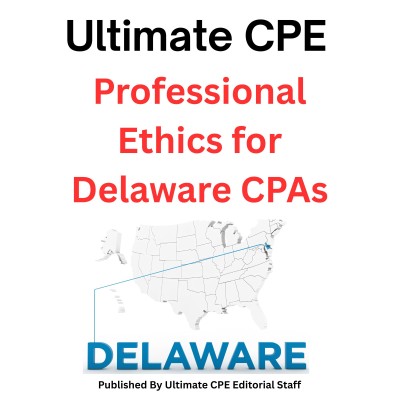 Professional Ethics for Delaware CPAs 2026
